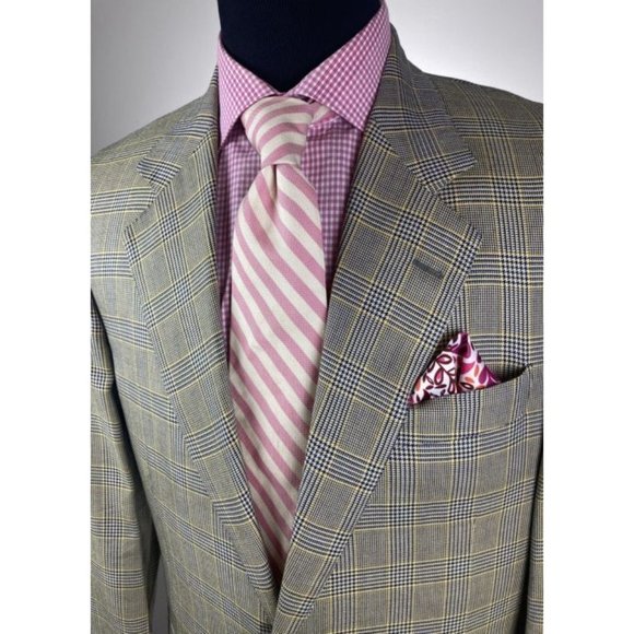 ARI Handmade in Italy Modern 2Btn Sport Jacket 42R 42 R - Picture 2 of 5